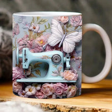 Ladda upp bild till gallerivisning, 3D Sewing Machine Printed Water Cup