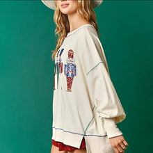 Ladda upp bild till gallerivisning, Långärmad tröja med paljetter