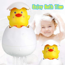 Ladda upp bild till gallerivisning, Hatching Duckling Spray Bath Toy