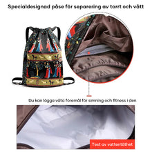 Ladda upp bild till gallerivisning, AxelremsvÀska med dragsko i etnisk stil