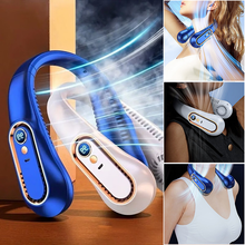 Ladda upp bild till gallerivisning, Bladlös fläkt för hängande hals