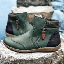 Ladda upp bild till gallerivisning, Vattentäta stövlar med dragkedja för kvinnor