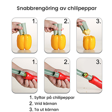 Ladda upp bild till gallerivisning, 2-i-1 fruktpepparkärare