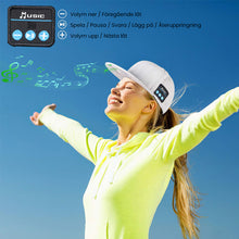 Ladda upp bild till gallerivisning, Baseballkeps med ljud