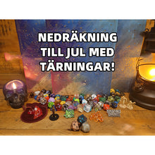 Ladda upp bild till gallerivisning, Adventskalender för tärningar 2024