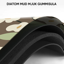 Ladda upp bild till gallerivisning, Superabsorberande blomma halkfri matta för badrum