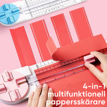 Ladda upp bild till gallerivisning, 4 i 1 pappersskÀrare