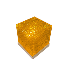 Ladda upp bild till gallerivisning, Nattljus med roterande vattenmönster