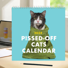 Ladda upp bild till gallerivisning, 2024 Kattkalender