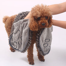 Ladda upp bild till gallerivisning, Superabsorberande Badhandduk för Husdjur