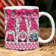 Ladda upp bild till gallerivisning, 3D-mugg med julmotiv