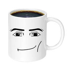 Ladda upp bild till gallerivisning, Emoji tryckt keramisk mugg