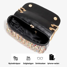 Ladda upp bild till gallerivisning, Ljus lyxig diamantväska