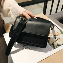 Ladda upp bild till gallerivisning, Enkel crossbody retro liten fyrkantig väska