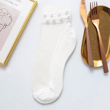 Ladda upp bild till gallerivisning, Söta Dam Ankelstrumpor