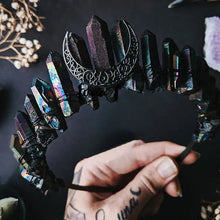 Ladda upp bild till gallerivisning, Diadem i kristallkrona