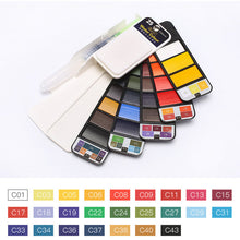 Ladda upp bild till gallerivisning, Solid Gouache Pigment Palette - let your creativity speak!