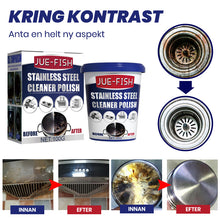 Ladda upp bild till gallerivisning, Rengöringspasta för kök i rostfritt stål