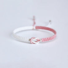 Ladda upp bild till gallerivisning, Linked Together Handgjort flätat armband