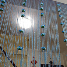 Ladda upp bild till gallerivisning, Rose tråddörrgardin