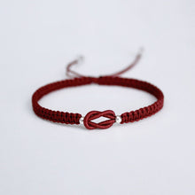 Ladda upp bild till gallerivisning, Linked Together Handgjort flätat armband