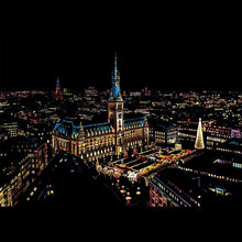 Ladda upp bild till gallerivisning, Underbar magisk skrapkonst