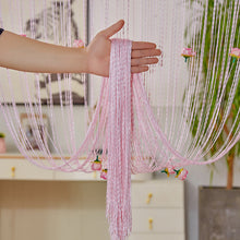 Ladda upp bild till gallerivisning, Rose tråddörrgardin