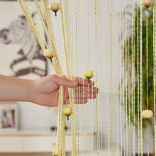 Ladda upp bild till gallerivisning, Rose tråddörrgardin