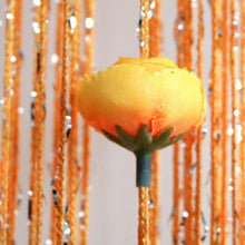 Ladda upp bild till gallerivisning, Rose tråddörrgardin