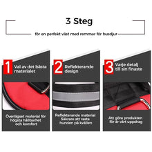 Ladda upp bild till gallerivisning, Reflekterande allt-i-ett-sele som inte drar hunden