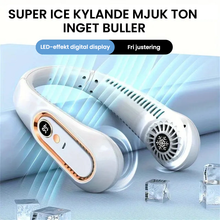 Ladda upp bild till gallerivisning, Bladlös fläkt för hängande hals