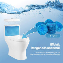 Ladda upp bild till gallerivisning, Automatisk deodorant toalettrengöring (6 st)