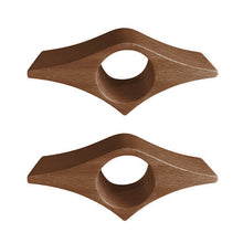 Ladda upp bild till gallerivisning, Bokläsare i massivt trä