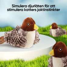 Ladda upp bild till gallerivisning, Beröring och ljud kattleksak