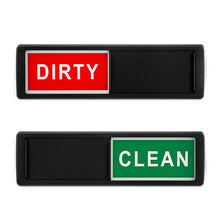 Ladda upp bild till gallerivisning, Magnetsk Clean Dirty skylt för Diskmaskin