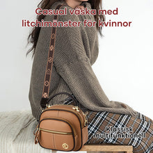 Ladda upp bild till gallerivisning, Klassisk multifunktionell justerbar crossbody-väska