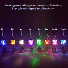 Ladda upp bild till gallerivisning, Lysande LED-örhängen