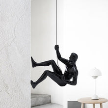 Ladda upp bild till gallerivisning, Klättervägghängande statyer