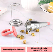 Ladda upp bild till gallerivisning, Paraply teinfuser i rostfritt stÄl