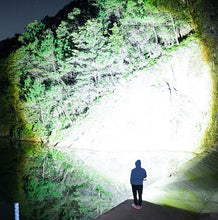 Ladda upp bild till gallerivisning, Superljusstark långdistans laserzoombar ficklampa