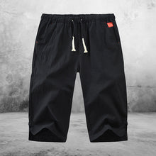 Ladda upp bild till gallerivisning, Fempunktsshorts i bomull och linne