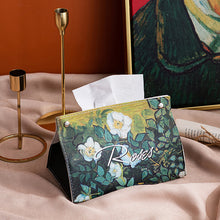 Ladda upp bild till gallerivisning, Oljemålad Servetthållare i Pastoral stil