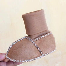 Ladda upp bild till gallerivisning, Varm pÀls babysocka skor