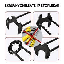 Ladda upp bild till gallerivisning, Sexkantsnyckel med fyra käftar