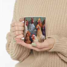 Ladda upp bild till gallerivisning, Mugg med uggletryck