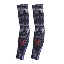 Ladda upp bild till gallerivisning, Ärm tatuering stil Solskyddshylsor