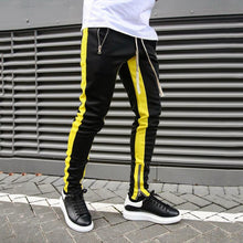 Ladda upp bild till gallerivisning, Sidorand BlixtlÄsficka Joggingbyxor