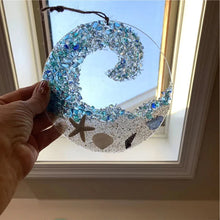 Ladda upp bild till gallerivisning, Beach Sun Catcher hängsmycke
