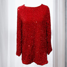 Ladda upp bild till gallerivisning, Kort klänning med paljetter