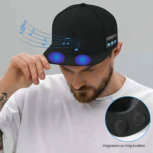 Ladda upp bild till gallerivisning, Baseballkeps med ljud